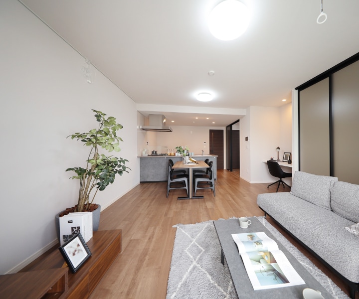 Ctype Living Dining Kitchen