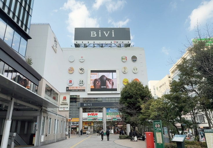 BiVi仙台駅東口
