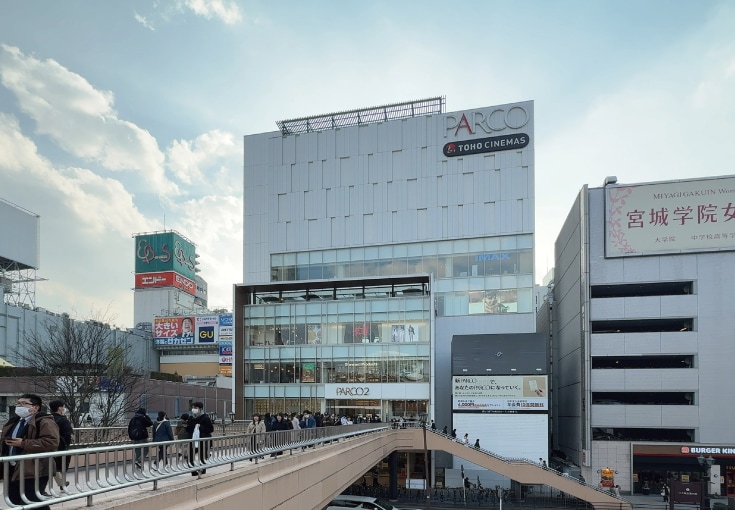 仙台PARCO2