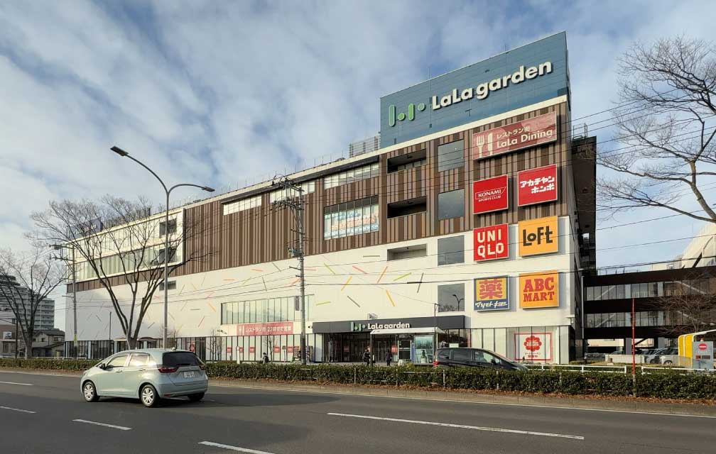 ララガーデン長町