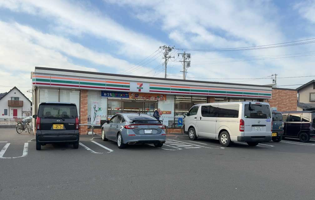 セブン-イレブン 仙台富沢駅東店