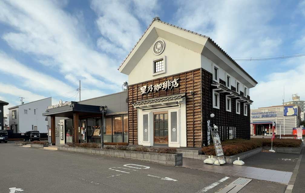 星乃珈琲店 仙台太白店城