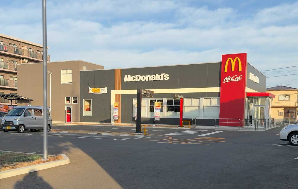 マクドナルド 仙台大野田店