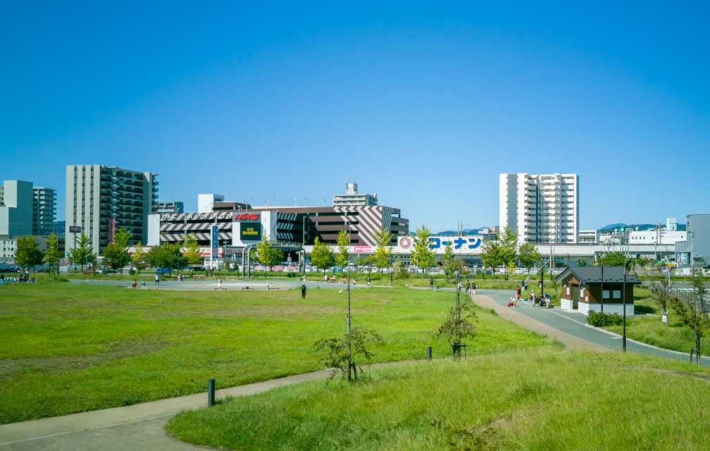 あすと長町中央公園