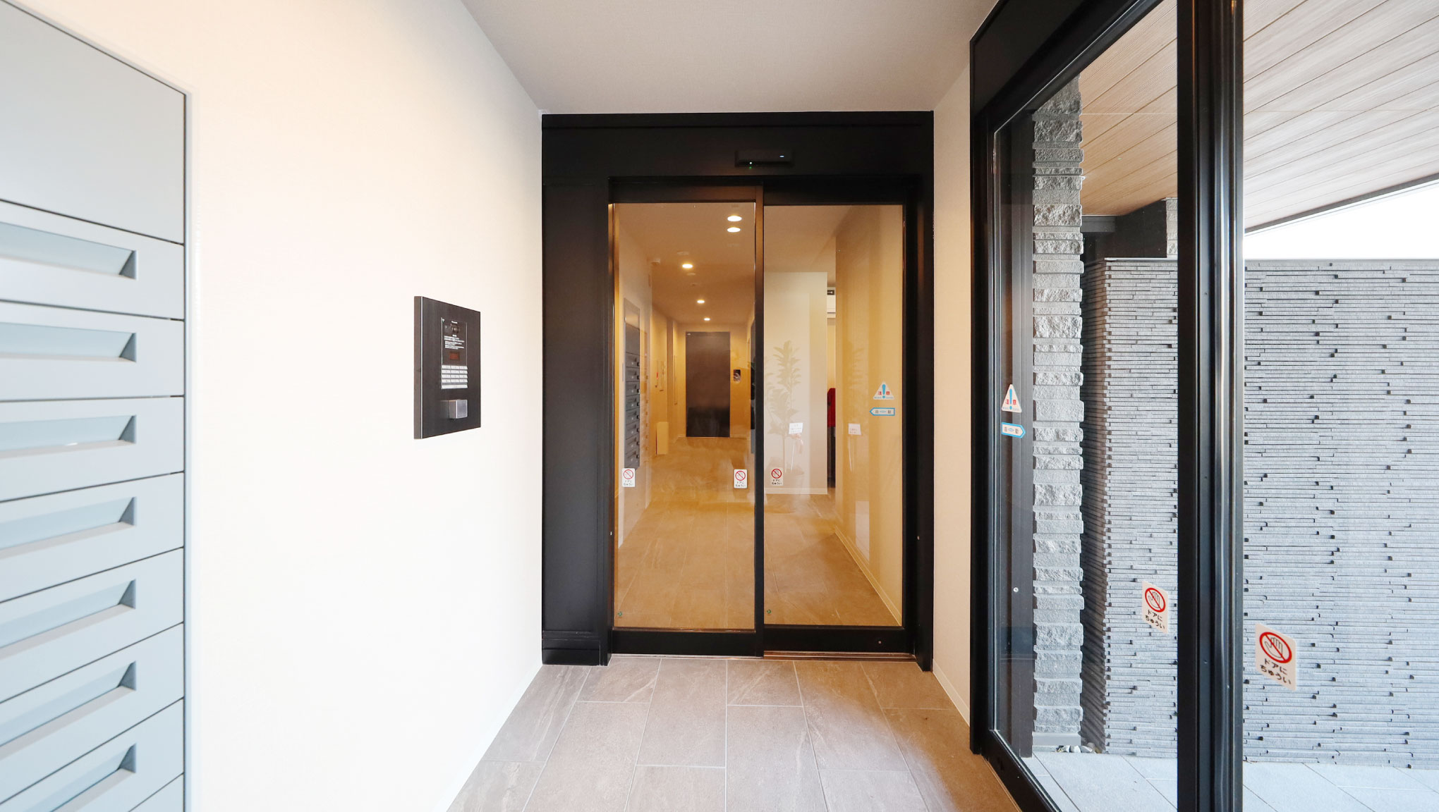 エントランスオートロック