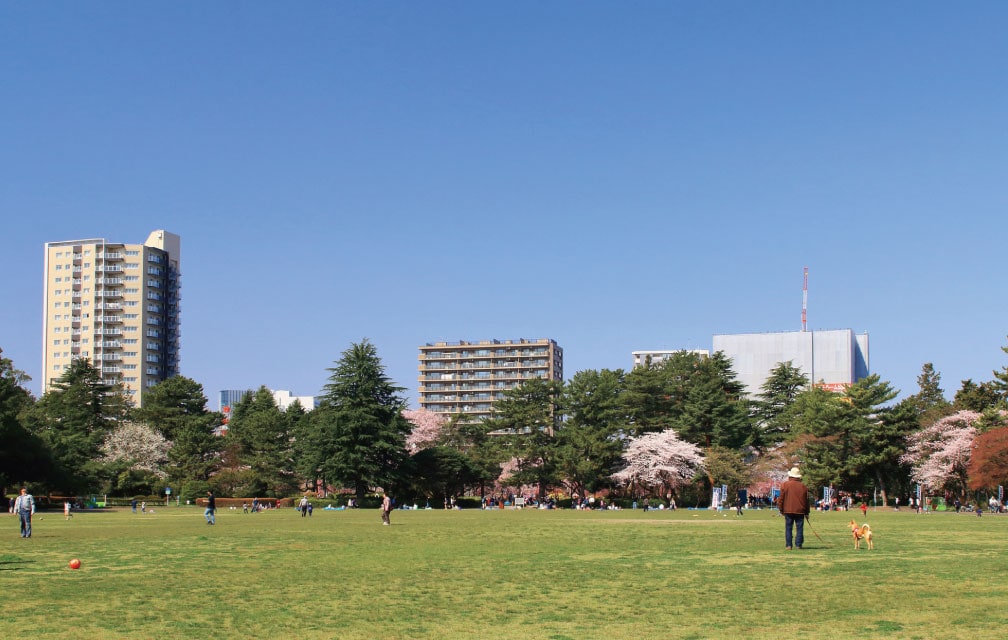 榴岡公園