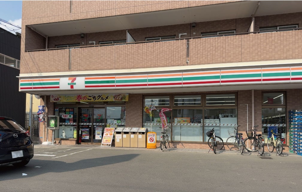 セブン-イレブン 仙台一高前店