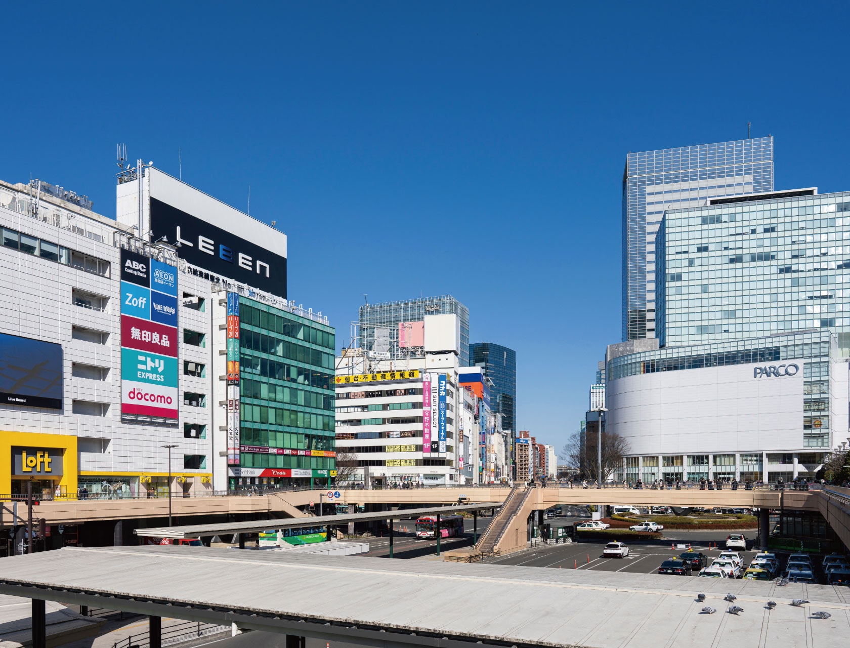 JR仙台駅
