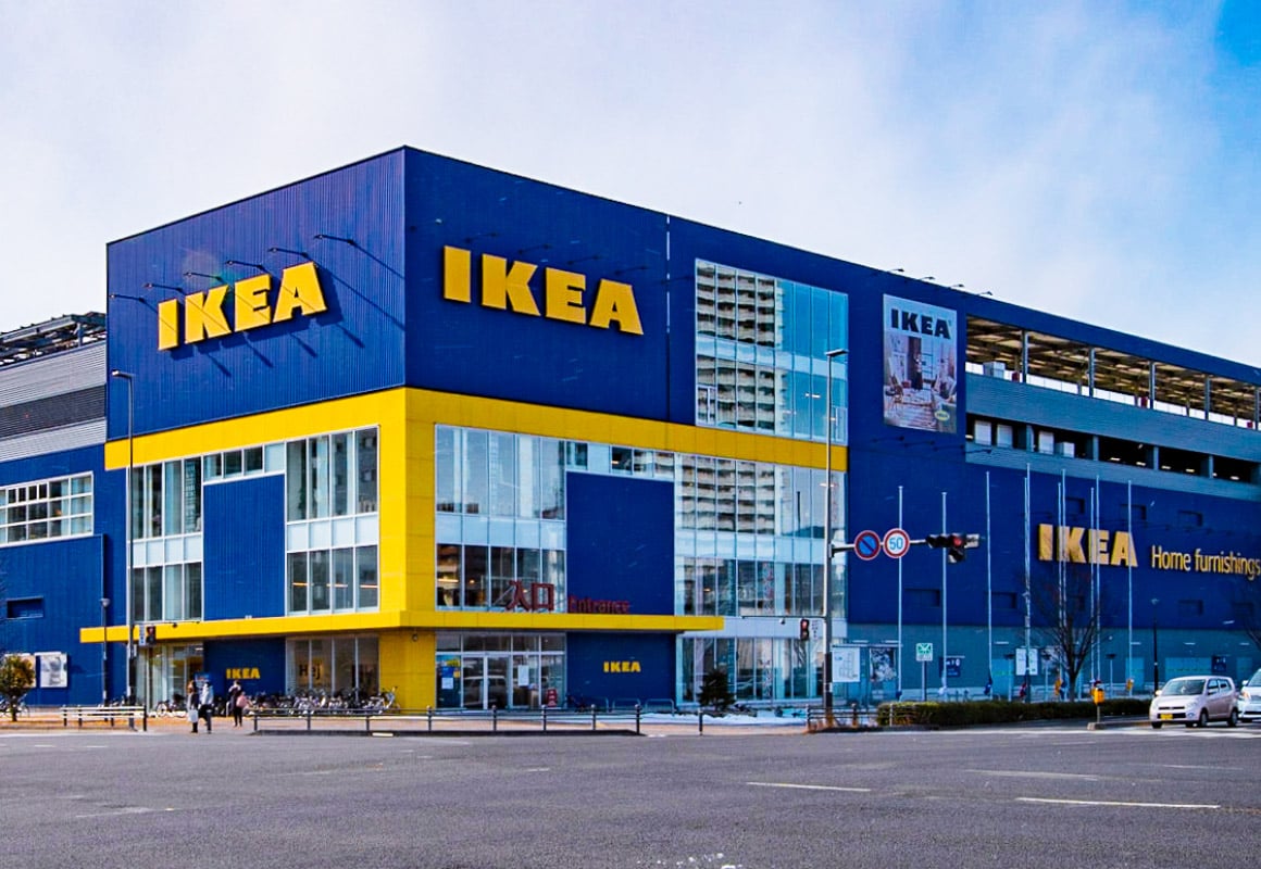 IKEA仙台 徒歩8分（約600m）