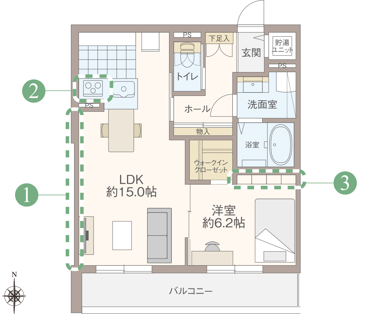 間取り