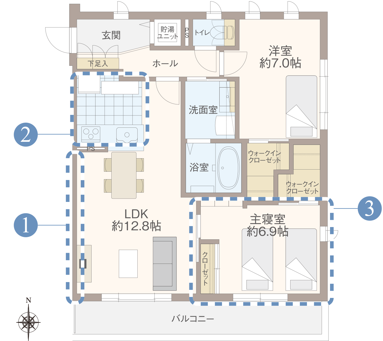 間取り